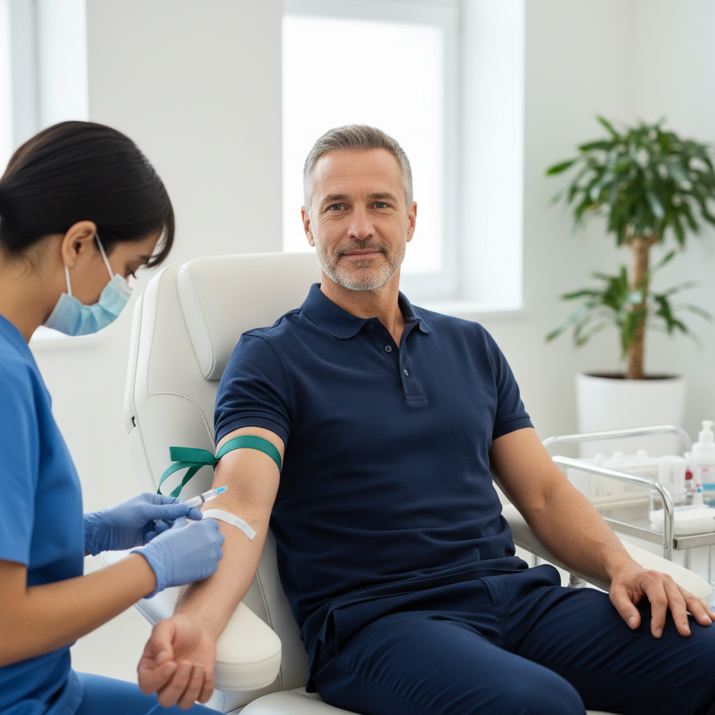 Complete Your Bloodwork