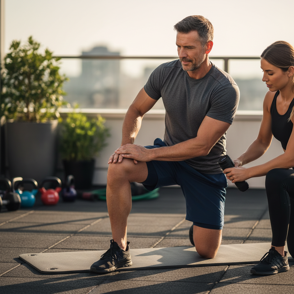 Tissue repair and recovery