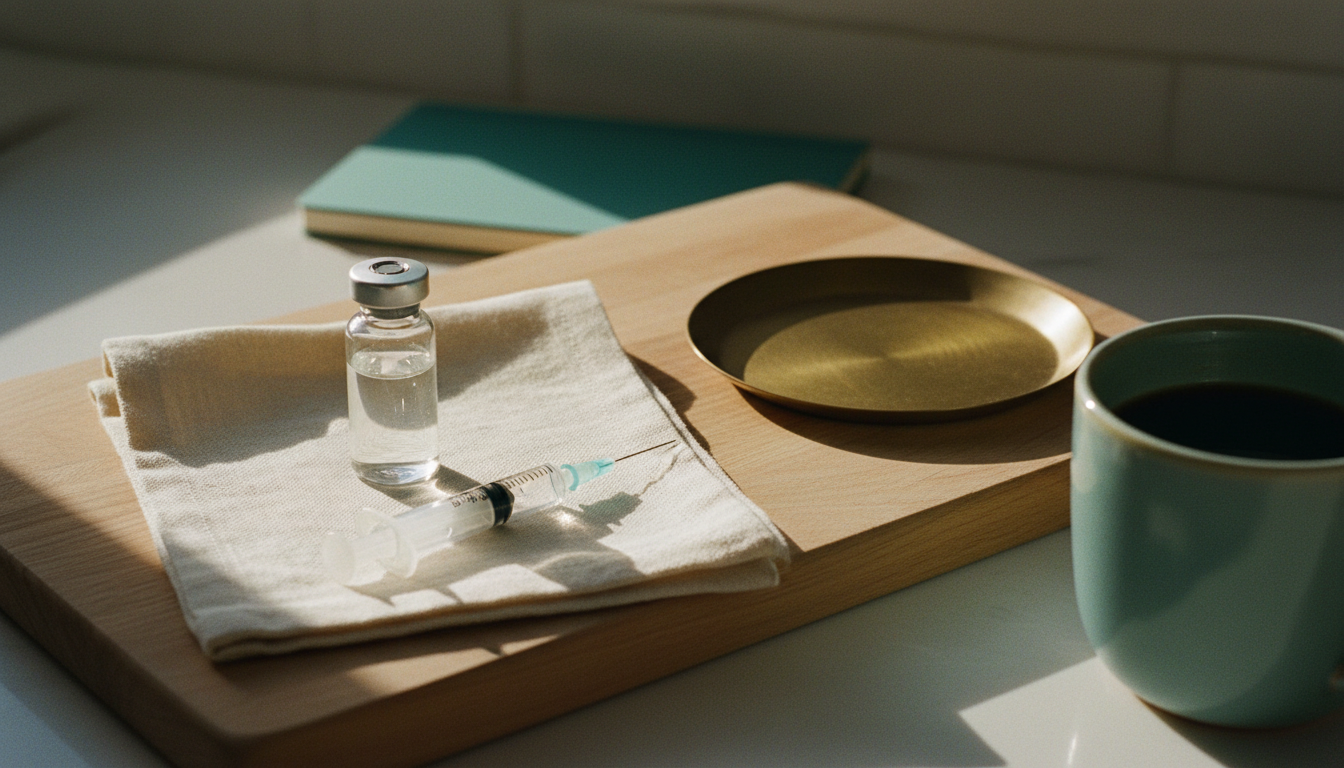 Bacteriostatic water vs sterile water: how to reconstitute peptides