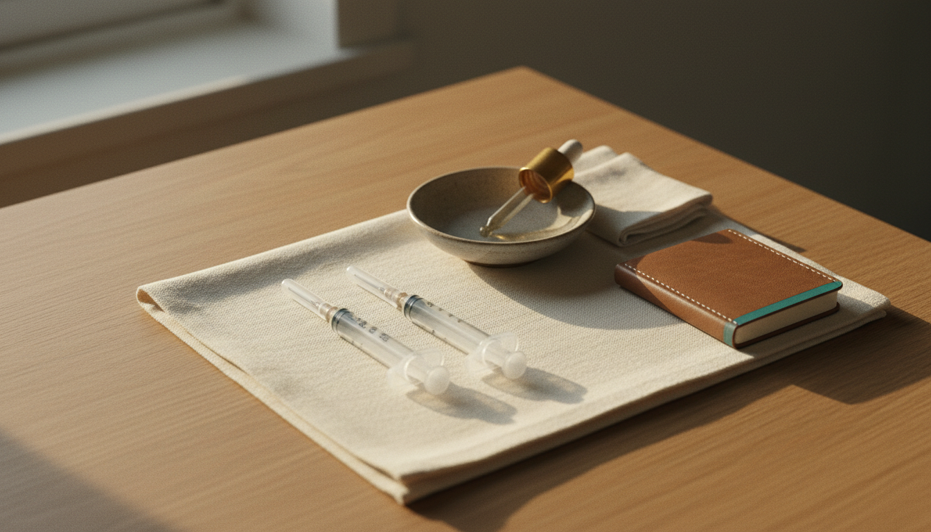 Needle gauge and length for peptide injections: a reference guide