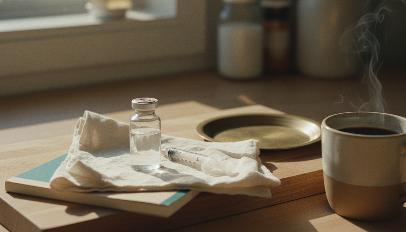 Peptide half-life basics: why dosing schedules vary