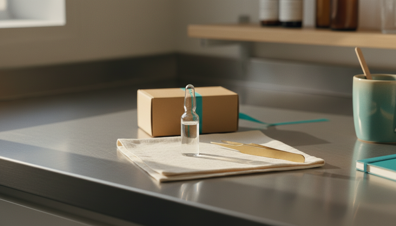 Sterility testing in compounded peptides: what the standards require